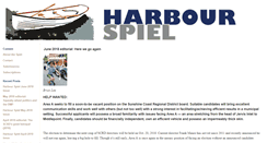 Desktop Screenshot of harbourspiel.com